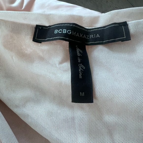 BCBGMaxAzria Pink Mini Dress - Picture 2 of 2
